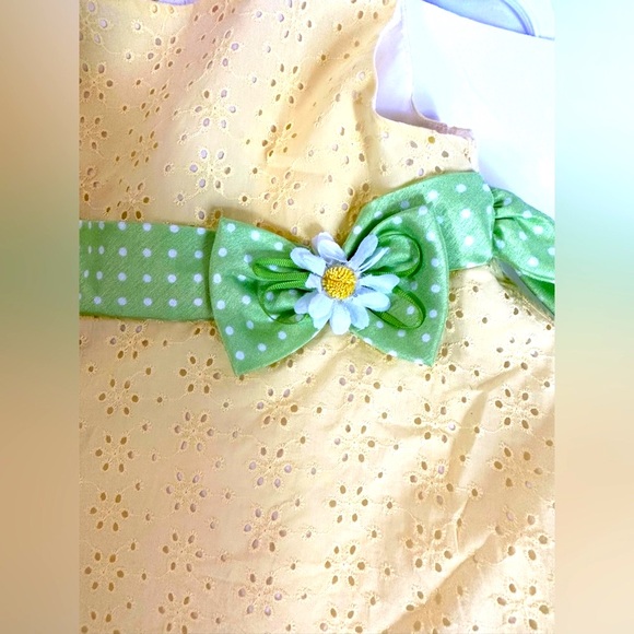 Light yellow dress by Good Lad - Picture 4 of 6